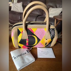 Purse inspired from the 2004 harlequin collection